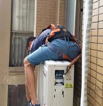 周村空调移机