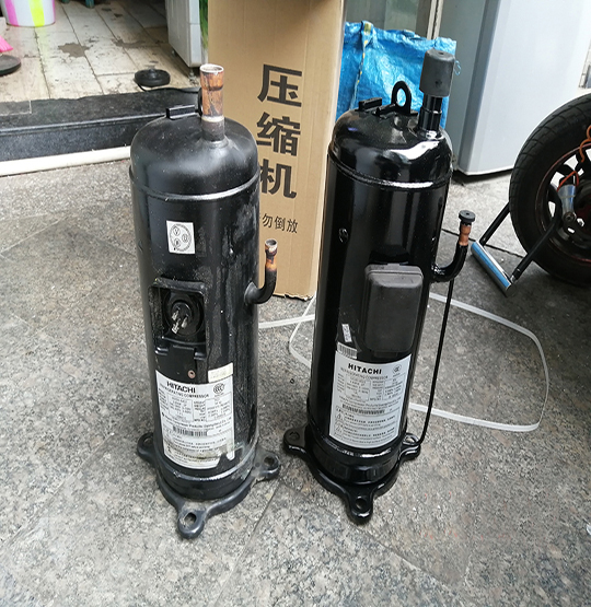 周村中央空调压缩机的更换维修